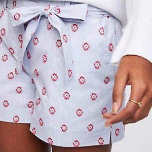 Ann Taylor Loft Sun Dot Shorts